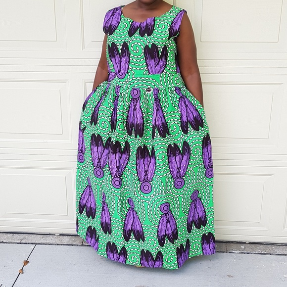 Tribal Sensation Purple and Green - Picture 2 of 7